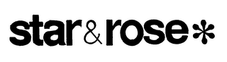 STAR & ROSE