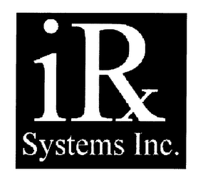 IR SYSTEMS INC.