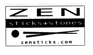 ZEN STICK+STONES ZENSTICKS.COM