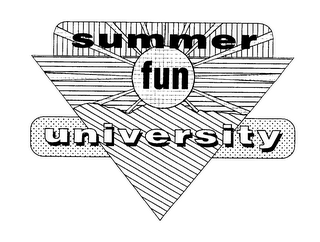 SUMMER FUN UNIVERSITY