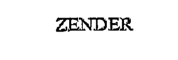 ZENDER