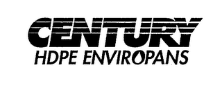 CENTURY HDPE ENVIROPANS