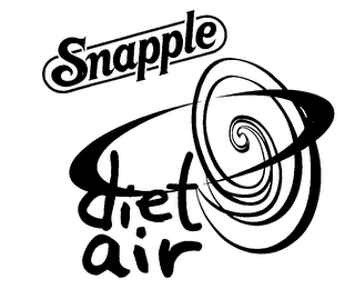 SNAPPLE DIET AIR