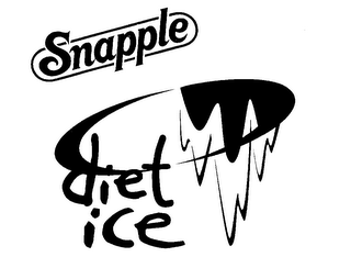 SNAPPLE DIET ICE