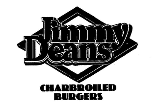 JIMMY DEANS CHARBROILED BURGERS