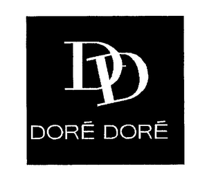 DD DORE DORE