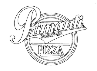 PRIMANTI BROTHERS PIZZA