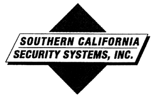 SOUTHERN CALIFORNIA SECURITY SYSTEMS, INC.