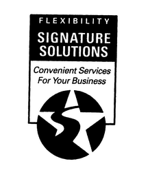 FLEXIBILITY SIGNATURE SOLUTIONS CONVENIENT SERVICES FOR YOUR BUSINESS