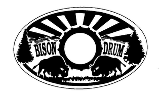 BISON DRUM