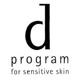 D PROGRAM FOR SENSITIVE SKIN