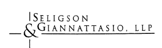 SELIGSON & GIANNATTASIO, LLP