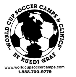 "WORLD CUP SOCCER CAMPS & CLINICS" BY RUEDI GRAF WWW.WORLDCUPSOCCERCAMPS.COM