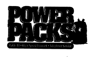 POWER PACKS CABLE TV HIGH-SPEED INTERNET TELEPHONE SERVICE