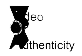VIDEO OF AUTHENTICITY