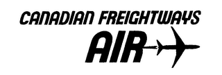 CANADIAN FREIGHTWAYS AIR