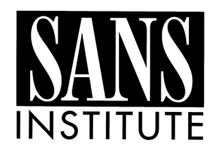 SANS INSTITUTE