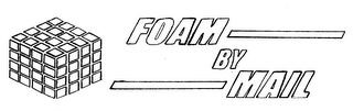 FOAM BY MAIL