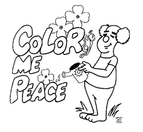 COLOR ME PEACE
