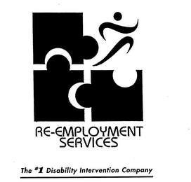 RE-EMPLOYMENT SERVICES THE #1 DISABILITY INTERVENTION COMPANY