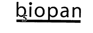 BIOPAN5