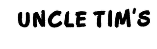 UNCLE TIM'S