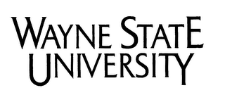 WAYNE STATE UNIVERSITY