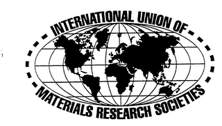 INTERNATIONAL UNION OF MATERIALS RESEARCH SOCIETIES