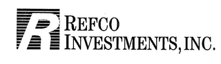 REFCO INVESTMENTS, INC.