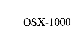 OSX-1000