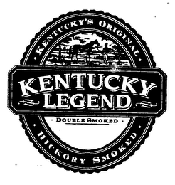 KENTUCKY'S ORIGINAL KENTUCKY LEGEND DOUBLE SMOKED HICKORY SMOKED