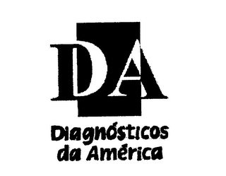 DA DIAGNOSTICOS DA AMERICA