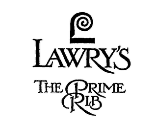 L LAWRY'S THE PRIME RIB