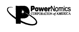 POWERNOMICS CORPORATION OF AMERICA P