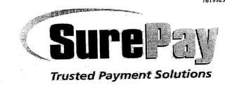 SUREPAY TRUSTED PAYMENT SOLUTIONS