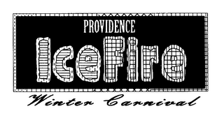 PROVIDENCE ICEFIRE WINTER CARNIVAL