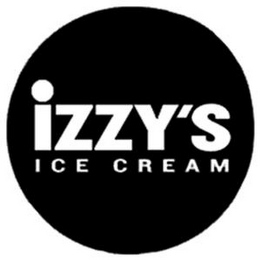 IZZY'S ICE CREAM