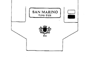 SAN MARINO KING SIZE