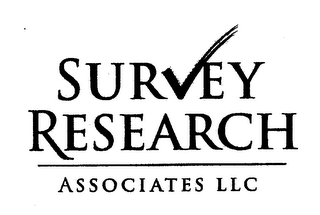 SURVEY RESEARCH ASSOCIATES LLC