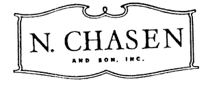 N. CHASEN AND SON, INC.