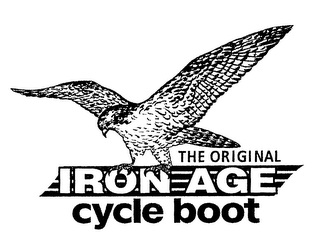 THE ORIGINAL IRON AGE CYCLE BOOT