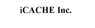 ICACHE INC.