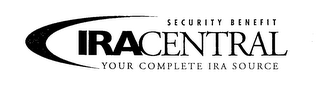 SECURITY BENEFIT IRACENTRAL YOUR COMPLETE IRA SOURCE