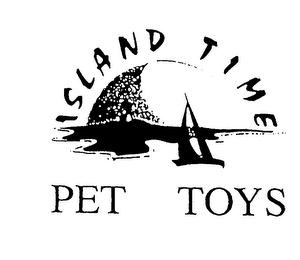 ISLAND TIME PET TOYS