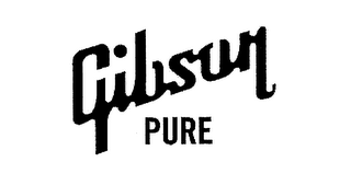 GIBSON PURE