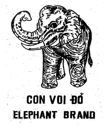 CON VOI DO ELEPHANT BRAND