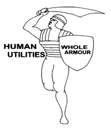 HUMAN UTILITIES-WHOLE ARMOUR