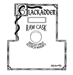 BLACKADDER RAW CASK SINGLE MALT SCOTCH WHISKY