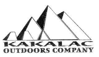 KAKALAC OUTDOORS COMPANY
