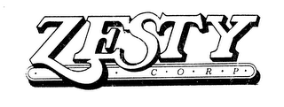 ZESTY CORP